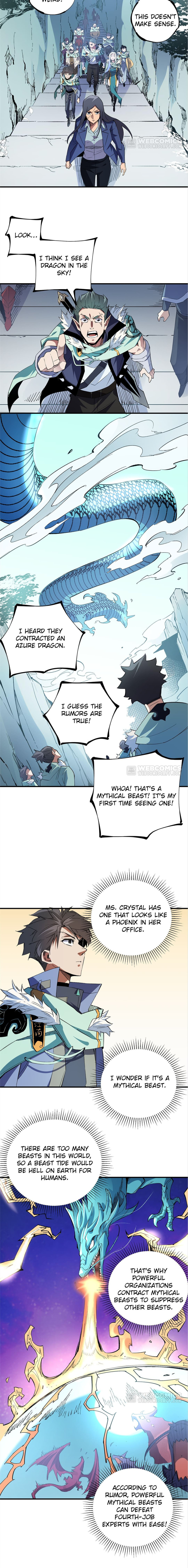 I Am God Killer Chapter 27 page 8 - 