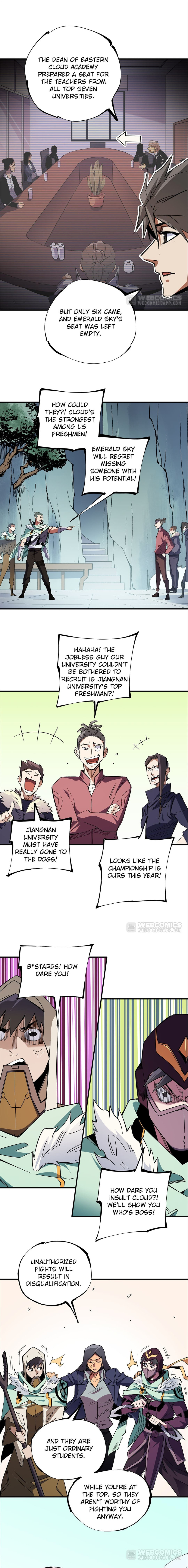 I Am God Killer Chapter 27 page 10 - 