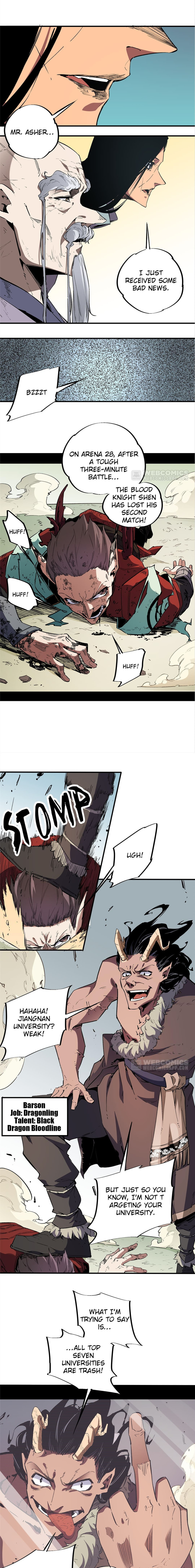I Am God Killer Chapter 28 page 11 - 