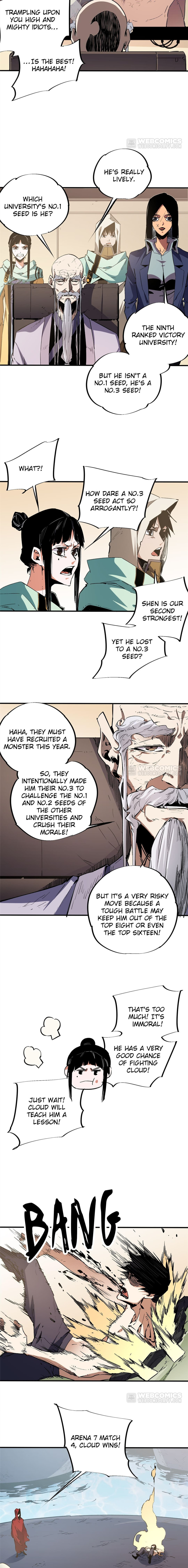 I Am God Killer Chapter 28 page 12 - 