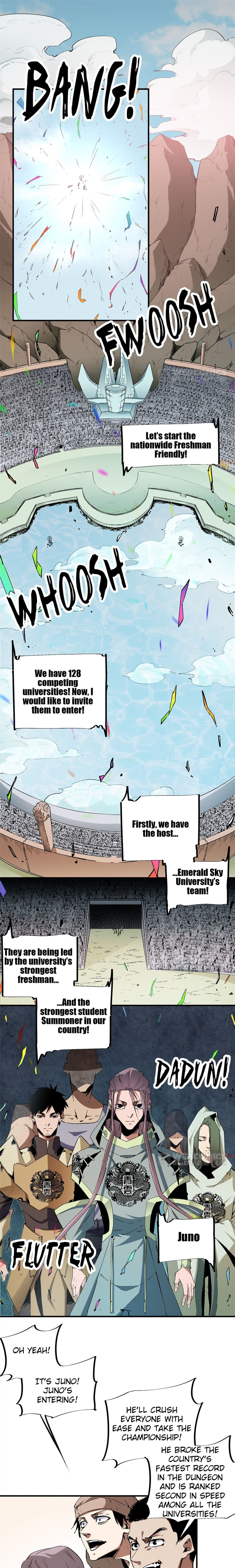 I Am God Killer Chapter 28 page 3 - 