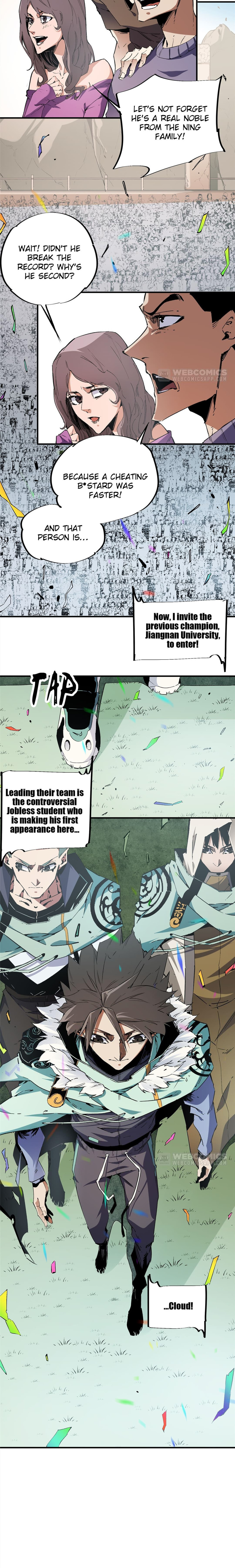 I Am God Killer Chapter 28 page 4 - 