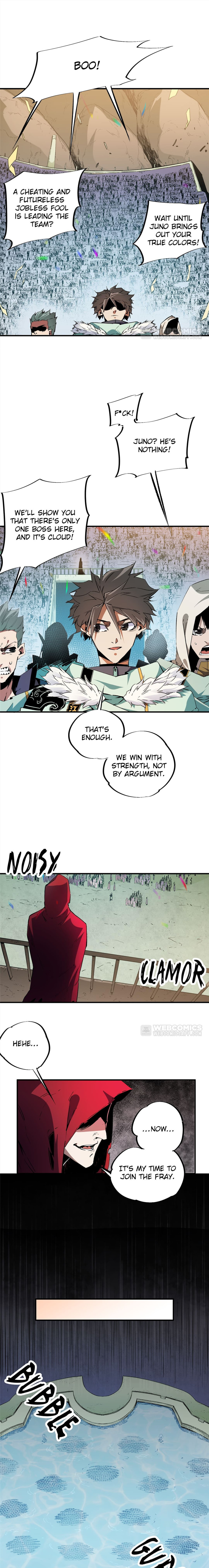 I Am God Killer Chapter 28 page 5 - 