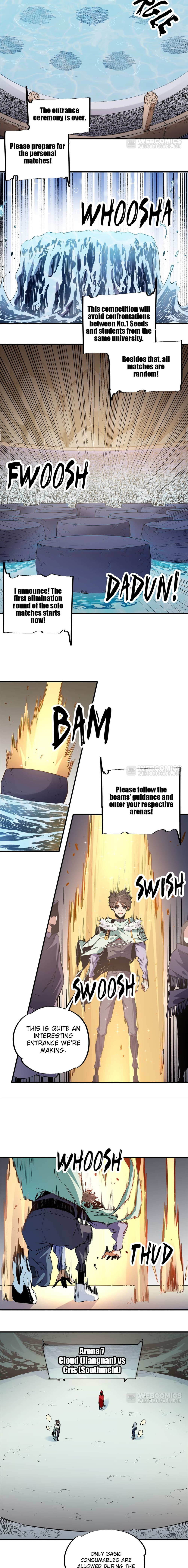 I Am God Killer Chapter 28 page 6 - 