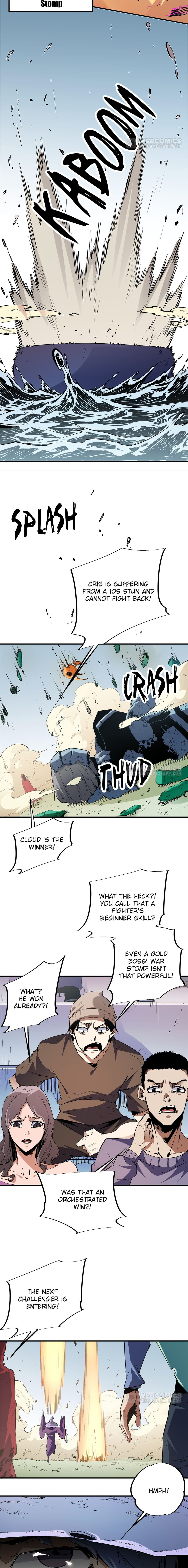 I Am God Killer Chapter 28 page 8 - 