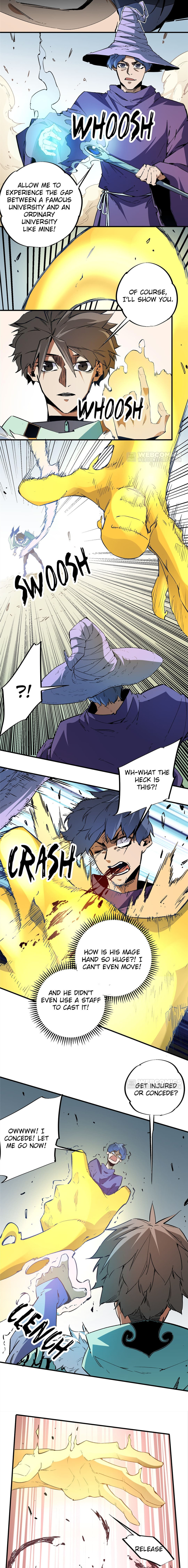 I Am God Killer Chapter 28 page 9 - 
