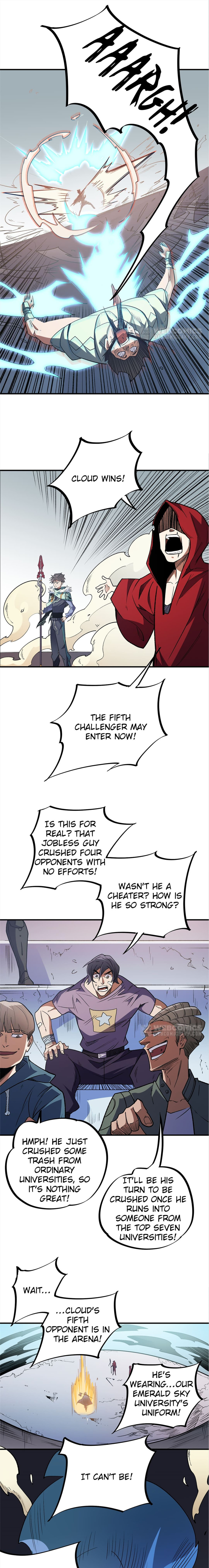 I Am God Killer Chapter 29 page 3 - 
