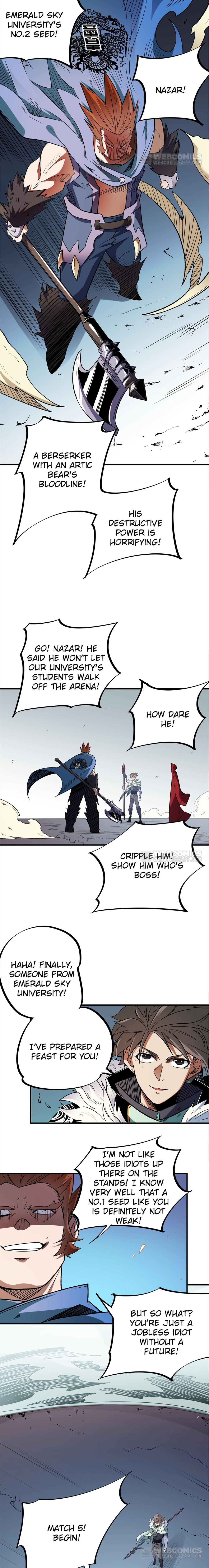 I Am God Killer Chapter 29 page 4 - 