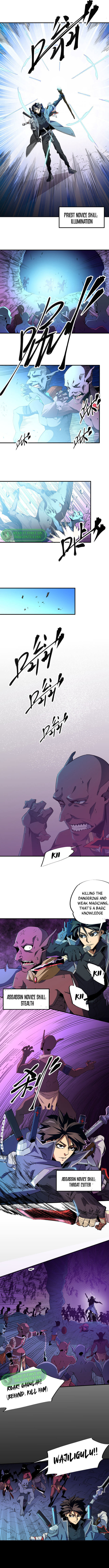 I Am God Killer Chapter 3 page 3 - 