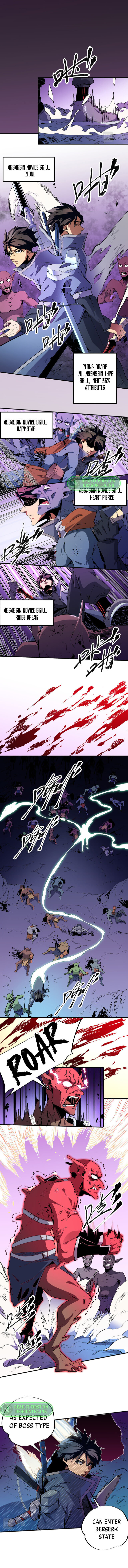 I Am God Killer Chapter 3 page 5 - 