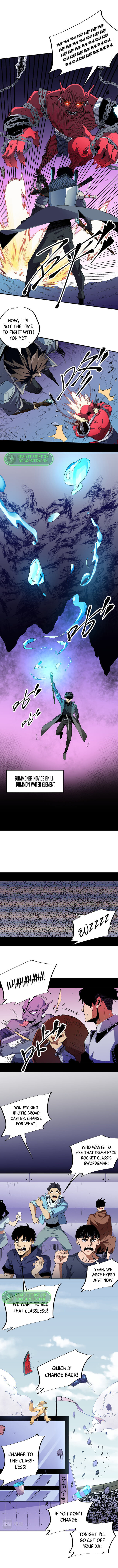 I Am God Killer Chapter 3 page 6 - 