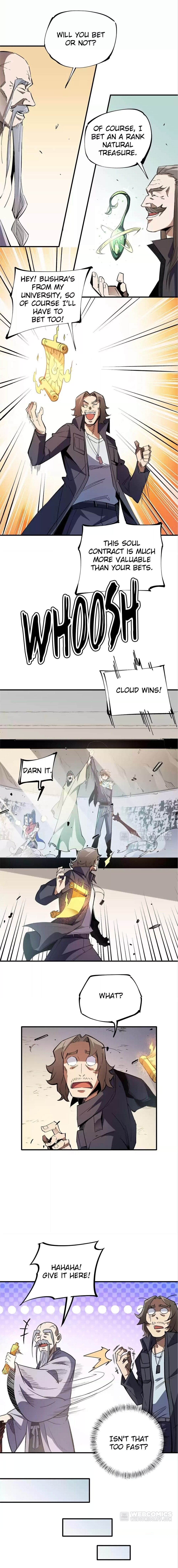 I Am God Killer Chapter 31 page 7 - 