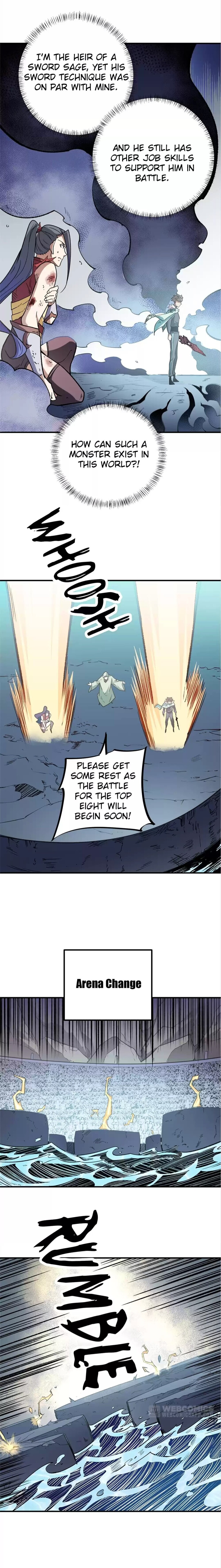 I Am God Killer Chapter 31 page 8 - 