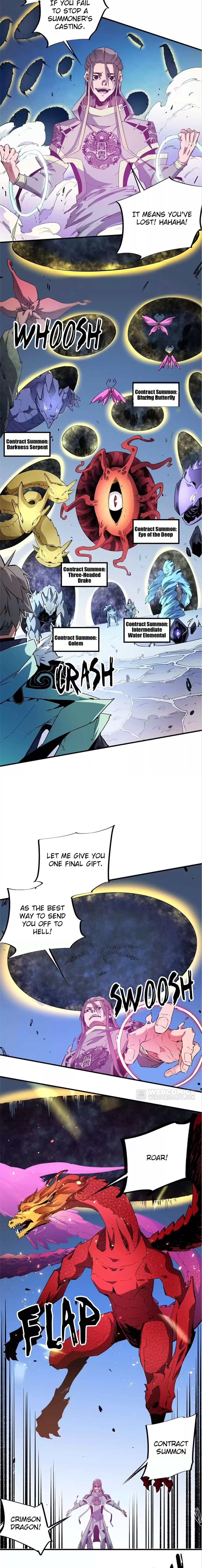 I Am God Killer Chapter 32 page 4 - 