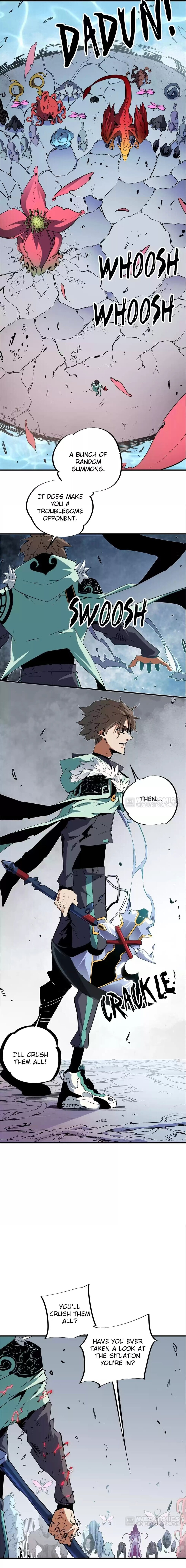 I Am God Killer Chapter 32 page 5 - 