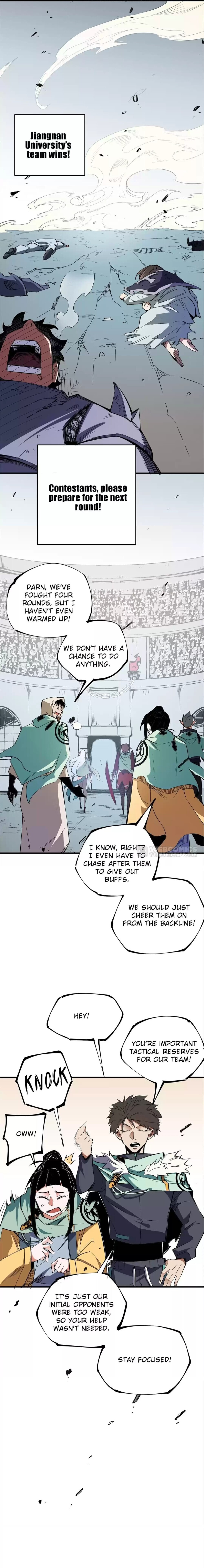 I Am God Killer Chapter 34 page 11 - 