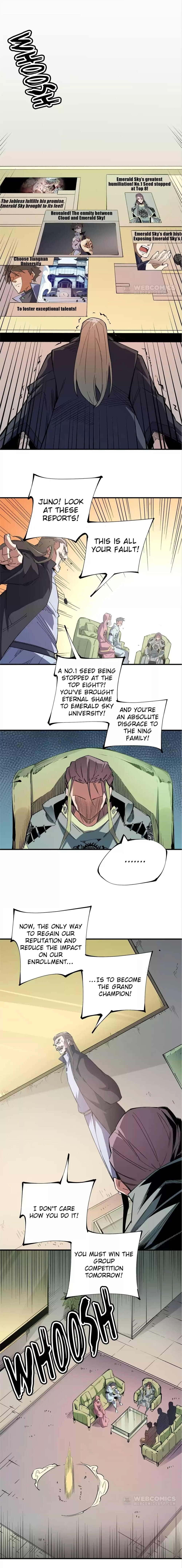 I Am God Killer Chapter 34 page 3 - 