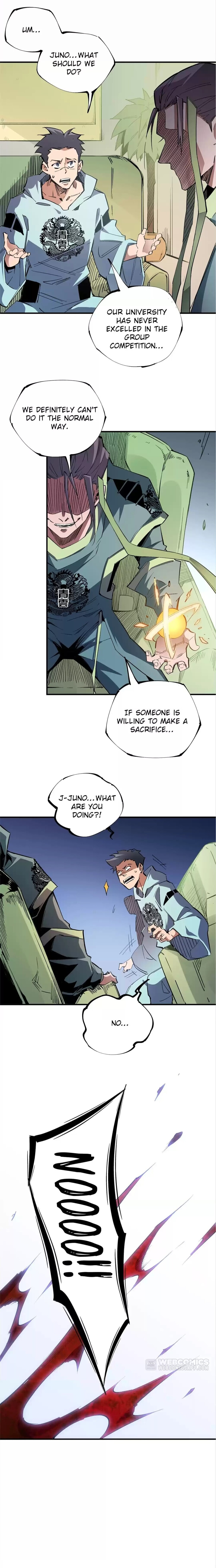 I Am God Killer Chapter 34 page 4 - 