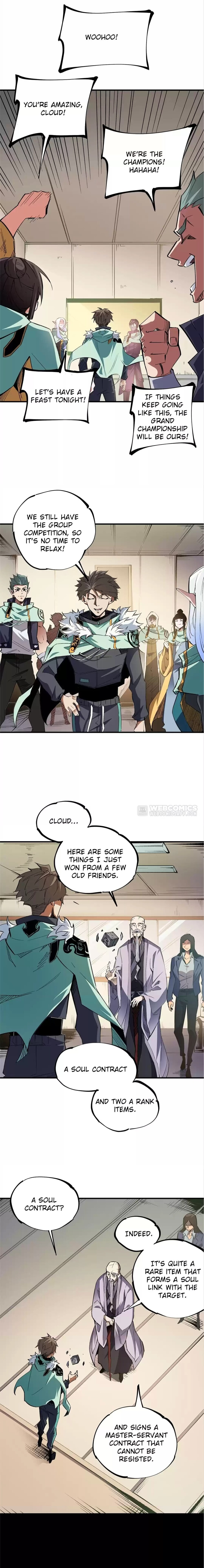 I Am God Killer Chapter 34 page 5 - 