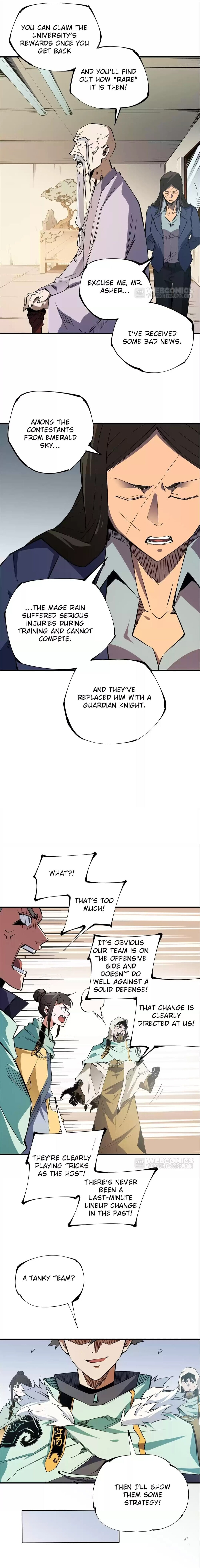 I Am God Killer Chapter 34 page 7 - 