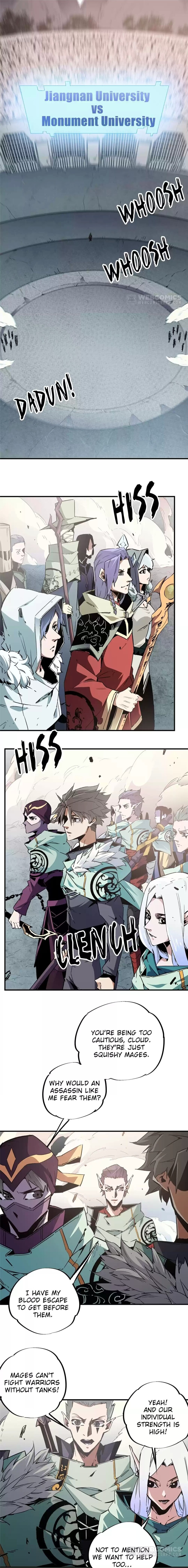 I Am God Killer Chapter 35 page 3 - 