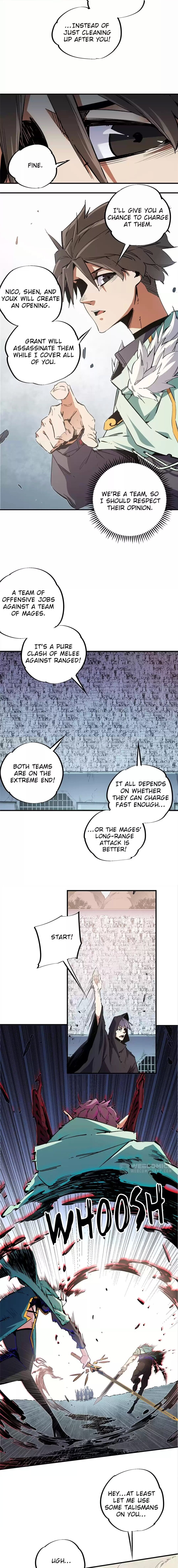 I Am God Killer Chapter 35 page 4 - 
