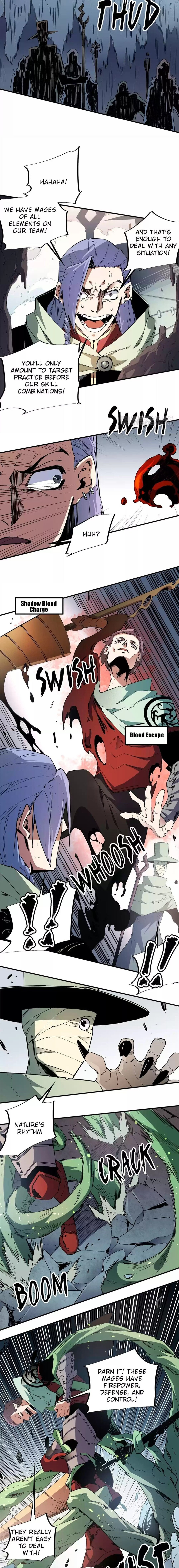 I Am God Killer Chapter 35 page 9 - 