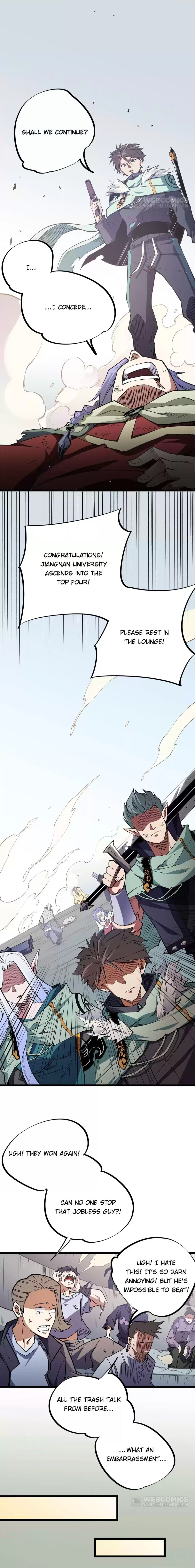 I Am God Killer Chapter 36 page 11 - 