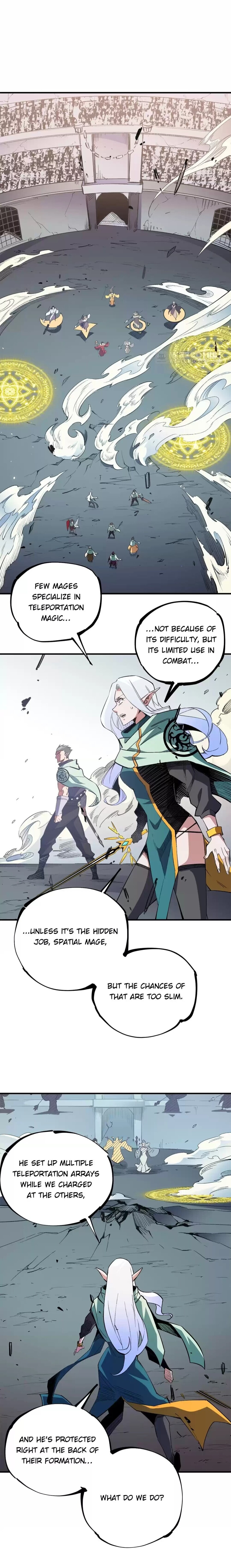 I Am God Killer Chapter 36 page 3 - 