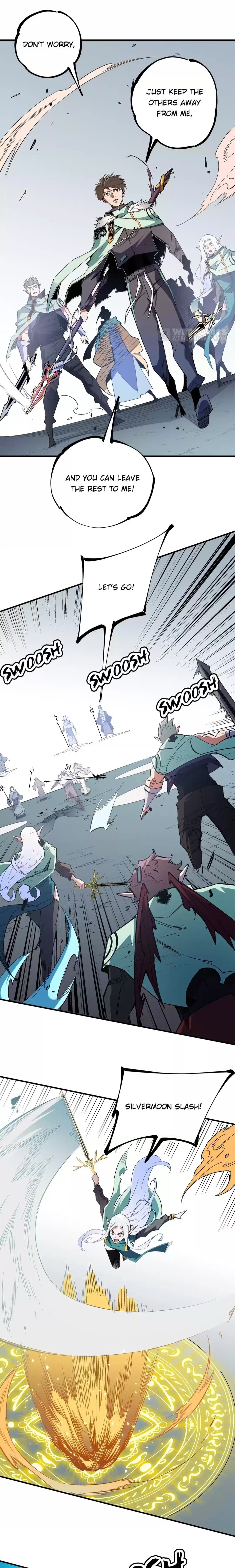 I Am God Killer Chapter 36 page 4 - 