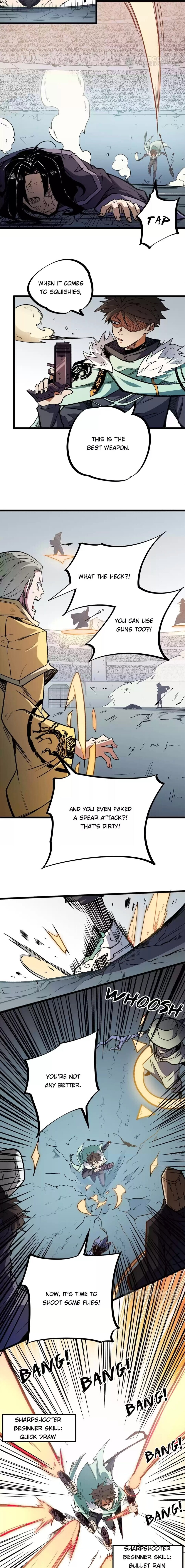 I Am God Killer Chapter 36 page 8 - 