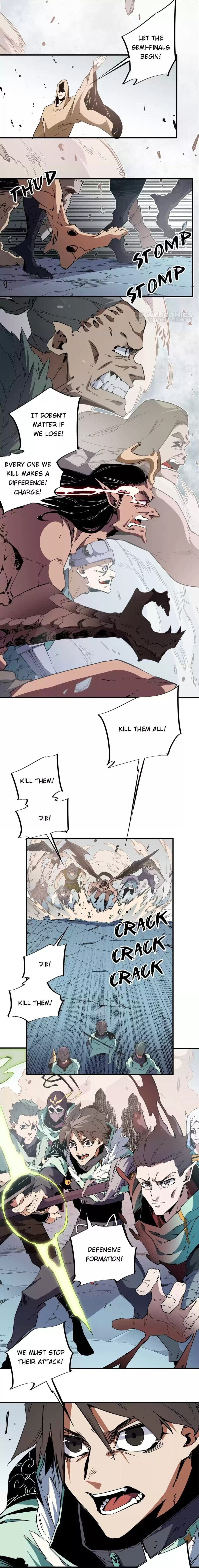I Am God Killer Chapter 37 page 3 - 