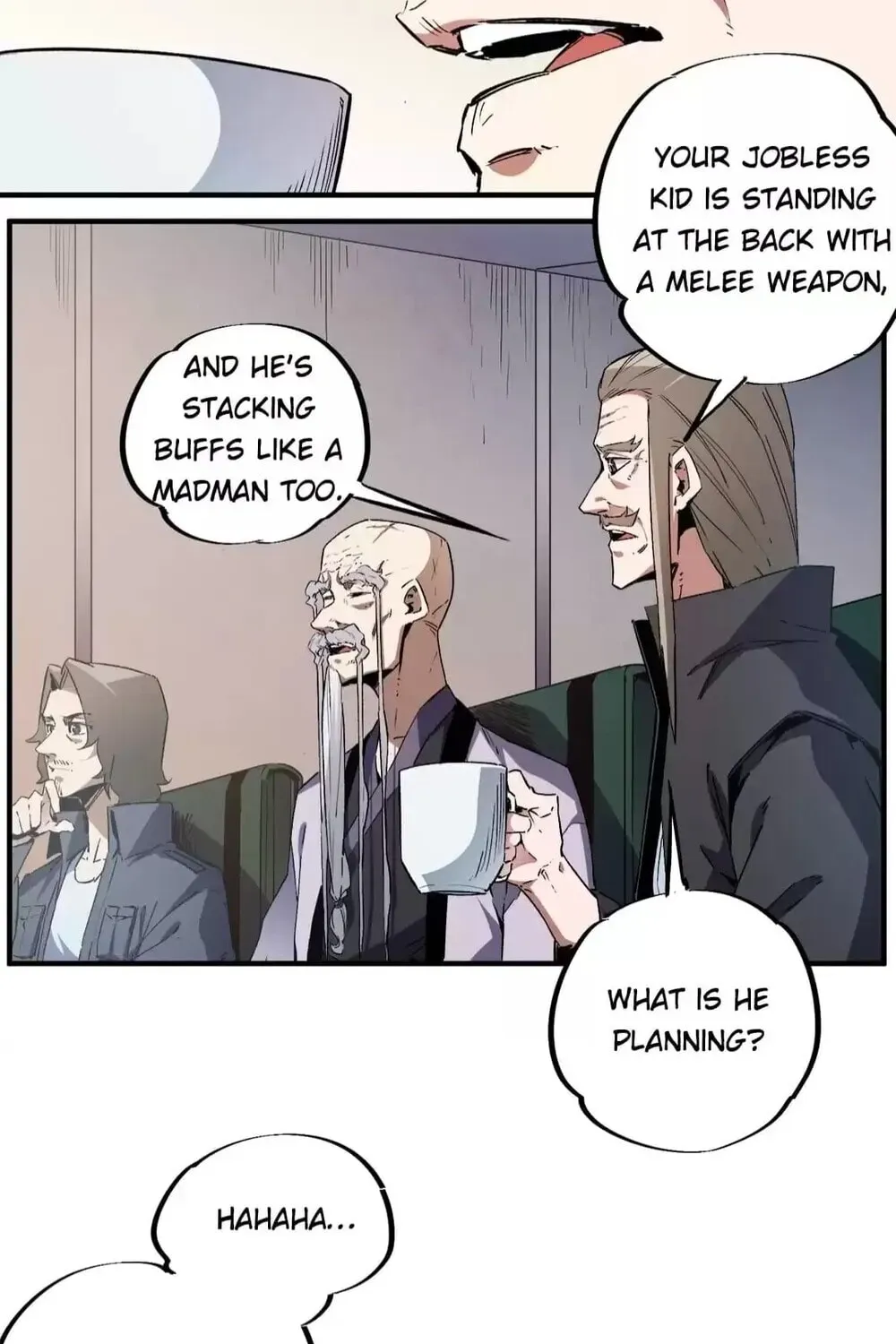 I Am God Killer Chapter 38 page 5 - 