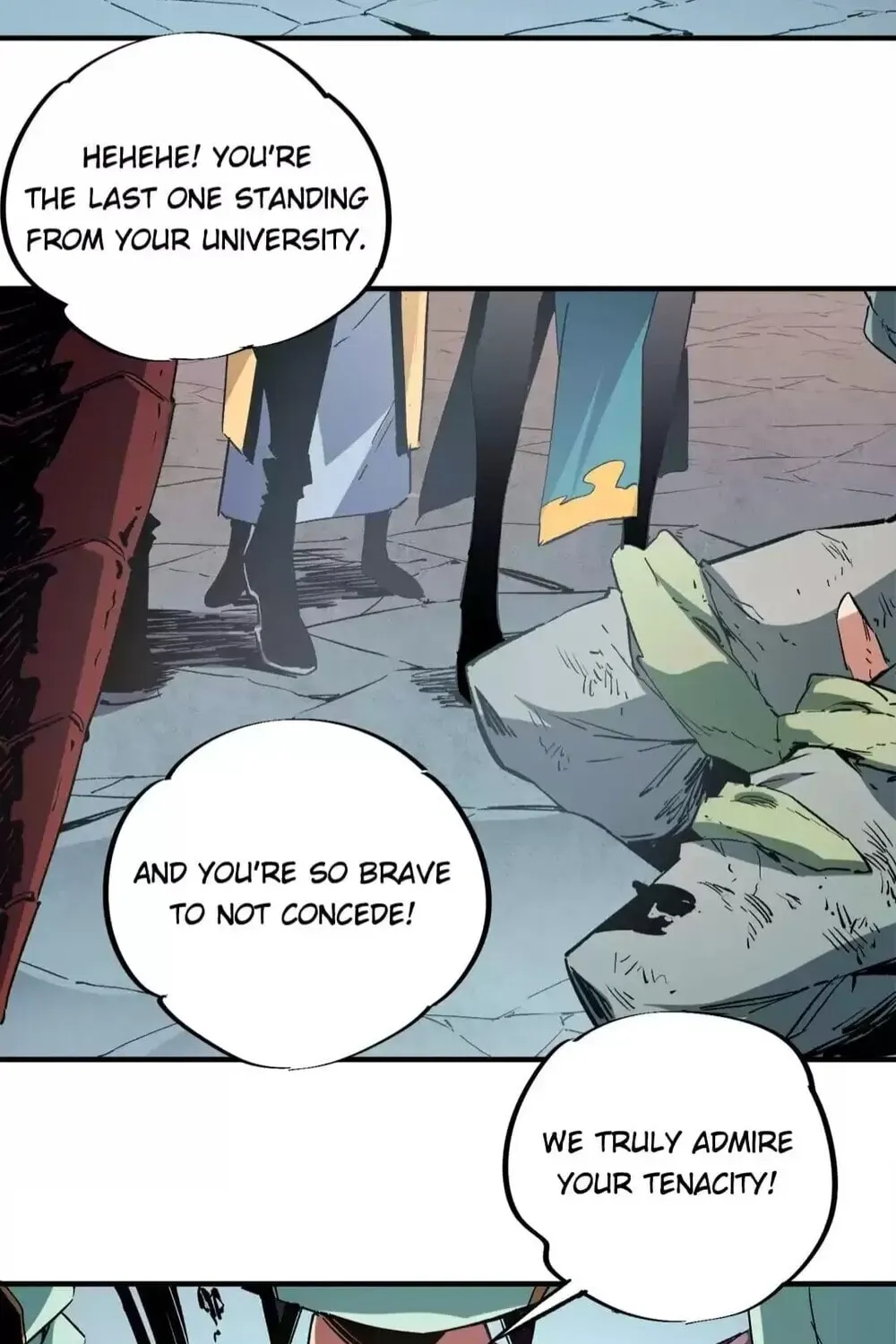 I Am God Killer Chapter 38 page 57 - 