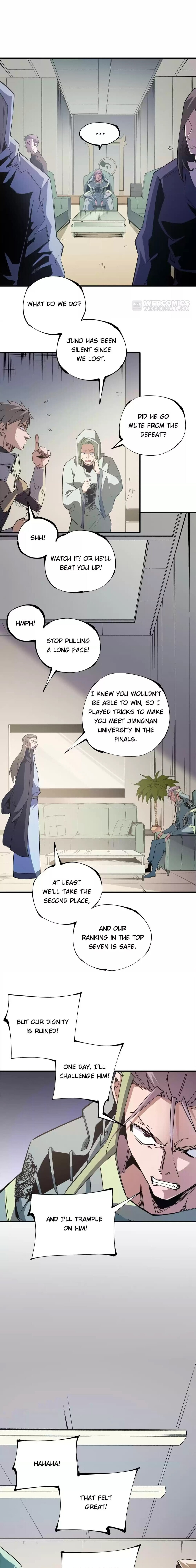 I Am God Killer Chapter 39 page 3 - 
