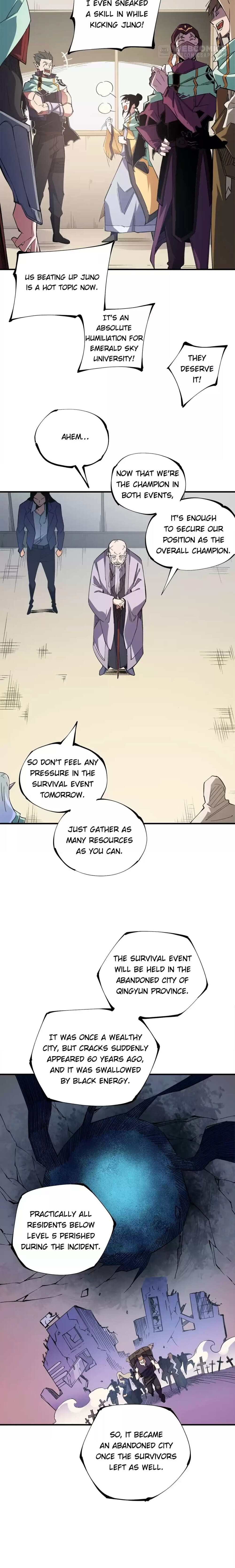 I Am God Killer Chapter 39 page 4 - 