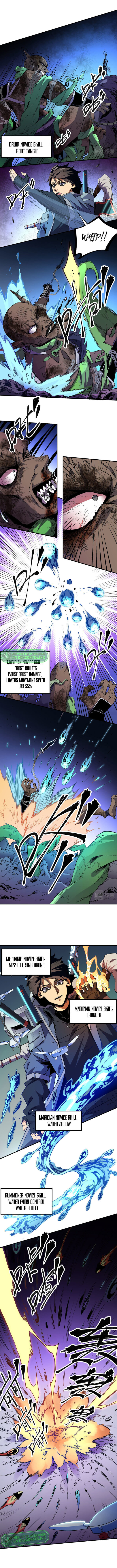 I Am God Killer Chapter 4 page 3 - 