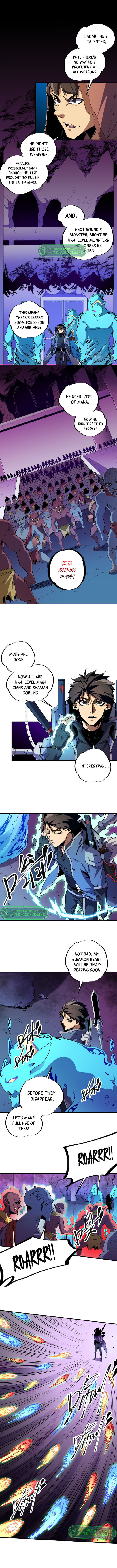 I Am God Killer Chapter 4 page 8 - 