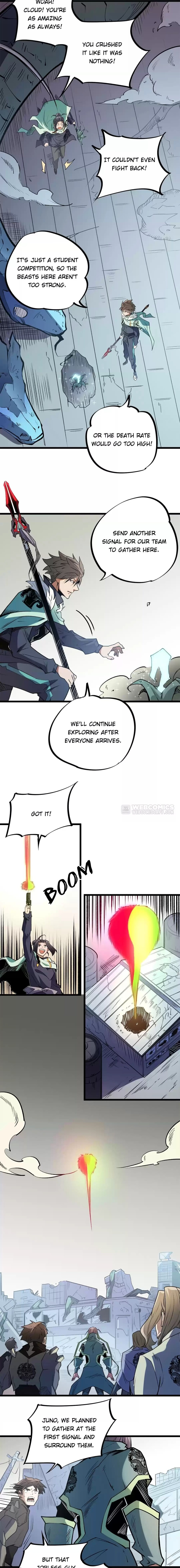 I Am God Killer Chapter 40 page 11 - 