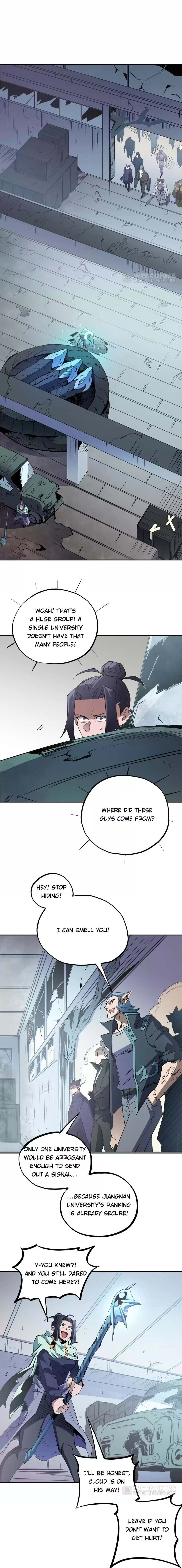 I Am God Killer Chapter 40 page 3 - 