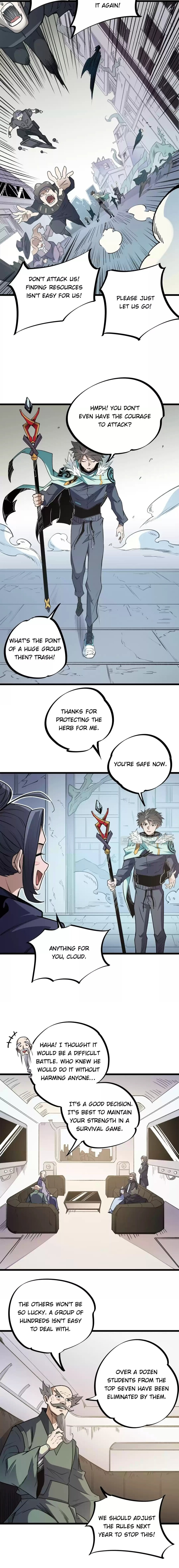 I Am God Killer Chapter 40 page 8 - 