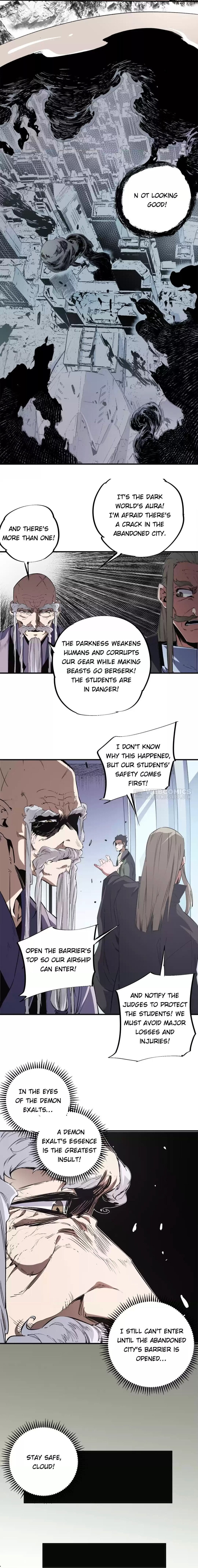 I Am God Killer Chapter 41 page 6 - 