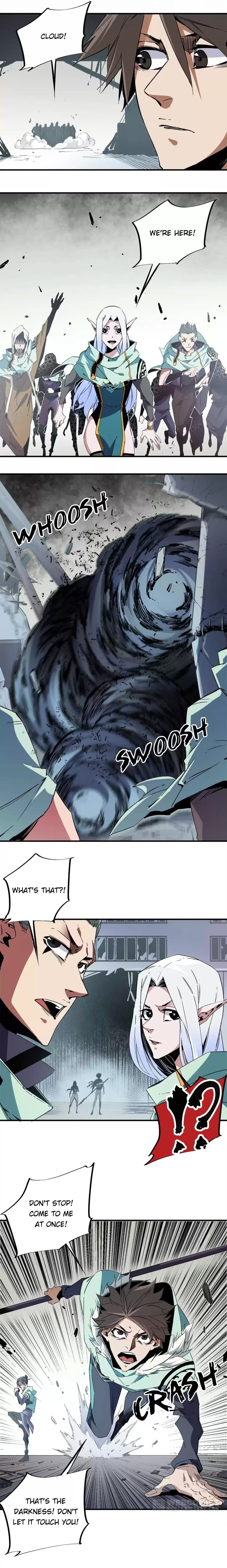 I Am God Killer Chapter 41 page 8 - 