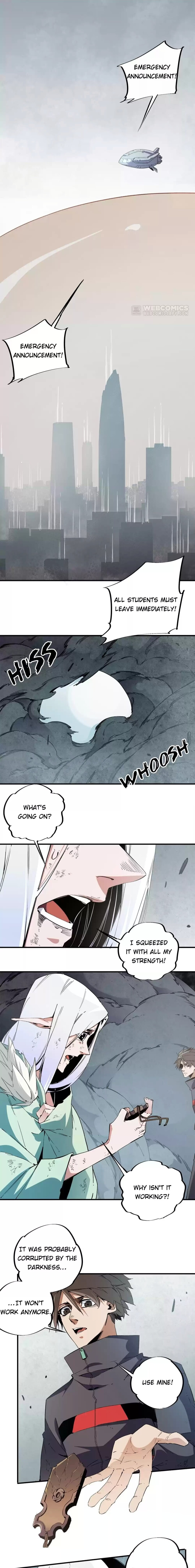 I Am God Killer Chapter 42 page 3 - 
