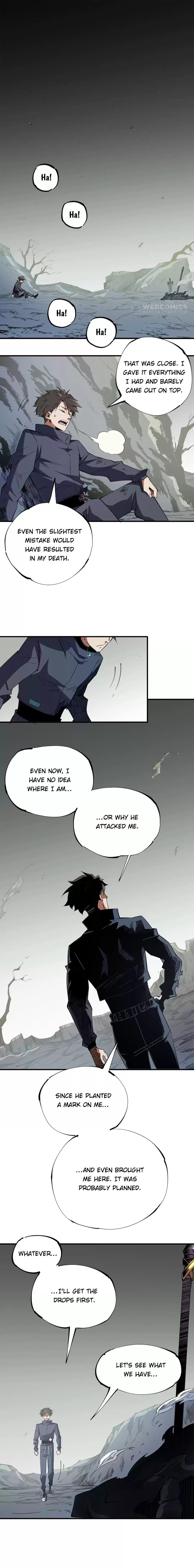 I Am God Killer Chapter 44 page 3 - 