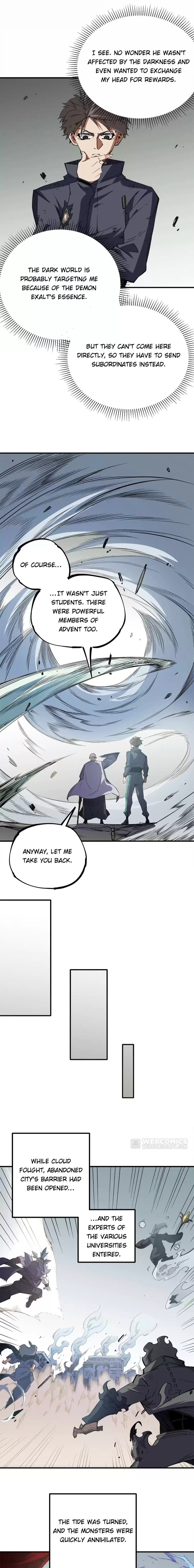 I Am God Killer Chapter 44 page 8 - 