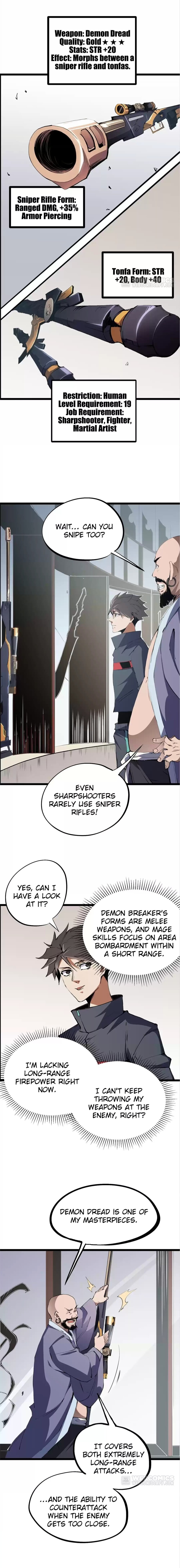 I Am God Killer Chapter 46 page 3 - 