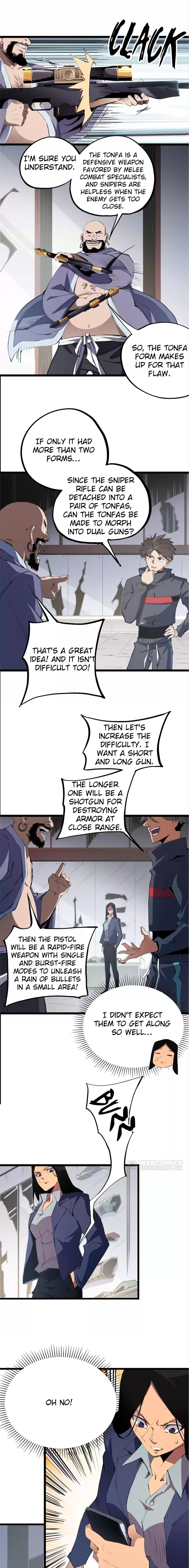 I Am God Killer Chapter 46 page 4 - 