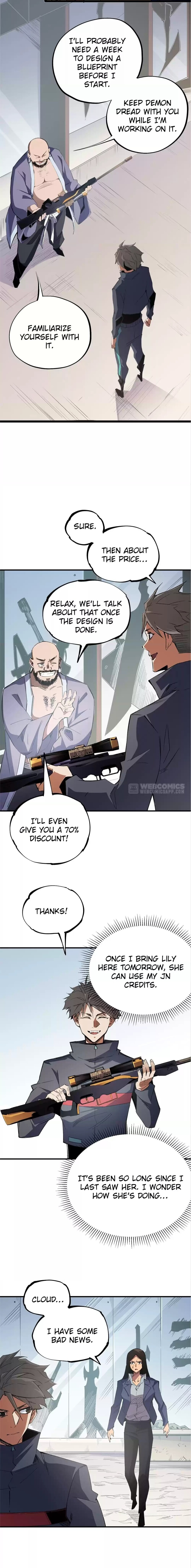 I Am God Killer Chapter 46 page 5 - 