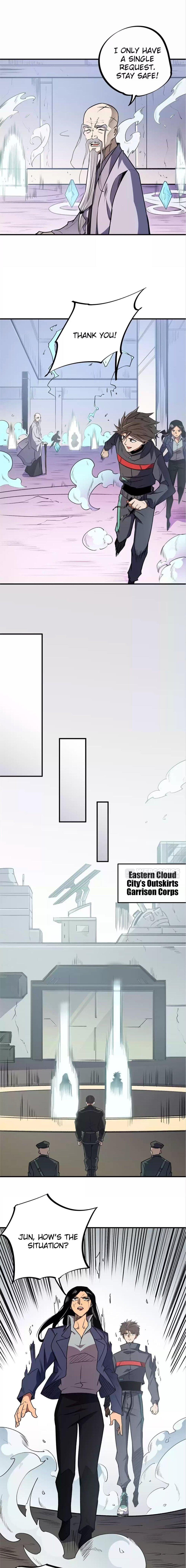 I Am God Killer Chapter 46 page 8 - 